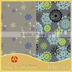 Flower Design Painting Fabric /nylon Lycra Printed Knitting Swimwear Fabric thumbnail-4