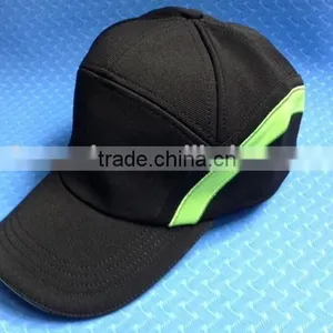 Wholesale Sports Cap With Green Stripe,high Quality Sports Cap thumbnail-3