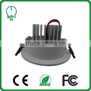 Hot Sale High Quality Led Recessed Ceiling Light, Ce RoHS Round Led Ceiling Light thumbnail-4