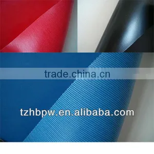 500D/840D/1000D/1100D PVC Fabric Vinyl Coated thumbnail-1