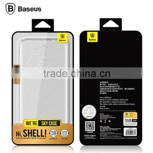 BASEUS Sky Series Clear Cover Case for Huawei Mate 8 Hard PC Rubber Back Case MT-5157 thumbnail-5