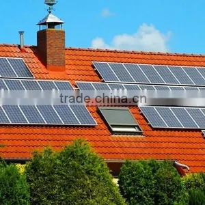 260W Poly Solarar Panel Sol System Largest Moon in the Solar System in China thumbnail-4