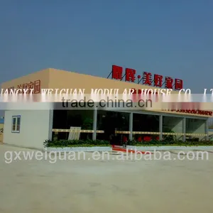 Pre Engineered Steel Building Villa thumbnail-3