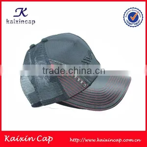 2015 KaiXin Design Your Own Flat Bill Printing Trucker Hat thumbnail-5