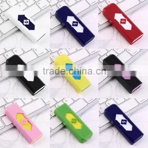 No Gas USB Electronic Rechargeable Battery Flameless Cigarette Lighter thumbnail-1