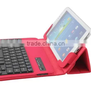 New Removable Bluetooth Keyboard Leather Case For Samsung Galaxy Note 8.0 N5100 thumbnail-1