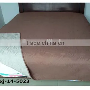 China Microfiber Bedding Set Pigment Color Ultrasonic Quilts thumbnail-1