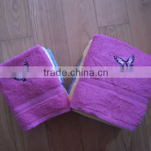 Soft Terry Cloth Cotton Face Towel thumbnail-1