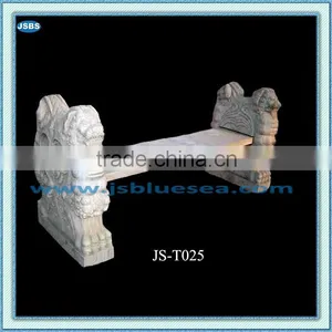 Marble Outdoor Classical Bench JS-T025C thumbnail-1