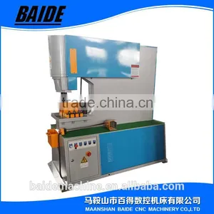 Q35Y Hydraulic Punching Machine With Single Head 65T/90T/12OT thumbnail-1