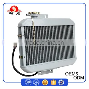 Radiator Manufacturer Custom Fin Tube All Aluminum Radiators For Auto Rickshaw thumbnail-1