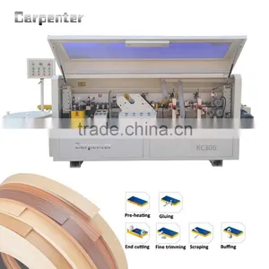 KC306 Automatic Edge Banding Machine/machine Edge Banding Automatic/full Automatic Edge Banding Machine thumbnail-1