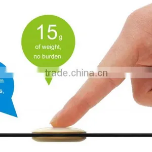 Mini Silicon Bluetooth Wristband Pedometer With App thumbnail-5