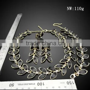 Custume Resin Jewelry Set From Brazil Fine Fantasy Jewelry thumbnail-2