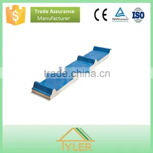 China Best Seller PU Polyurethane Sandwich Panel thumbnail-1