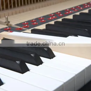 Schumann (DA1) Black 125 Upright Piano Musical Instruments thumbnail-4