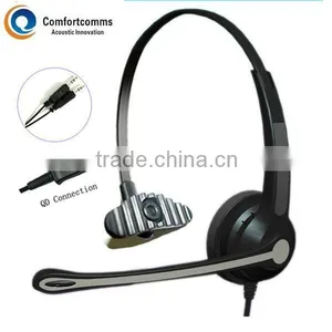 Comfortable Noise Cancelling Computer Headphone for Call Center HSM-900RPQDJ3.5D thumbnail-3