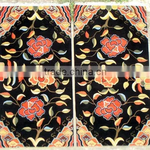 Handknotted Woollen Rugs thumbnail-3