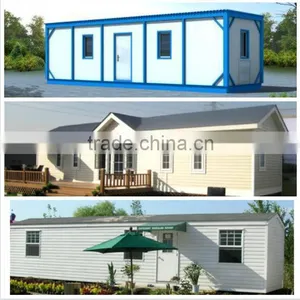 High Quality Green Prefab Cheap Modern Modular Export Tiny House thumbnail-2