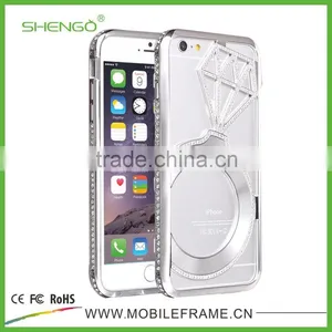 Colorful Diamond Mobile Phone Cases for IPhone thumbnail-5