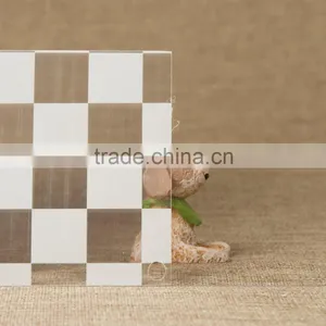 Square Design Window Decorative Self Adhesive Glass Decorative Window Film thumbnail-5