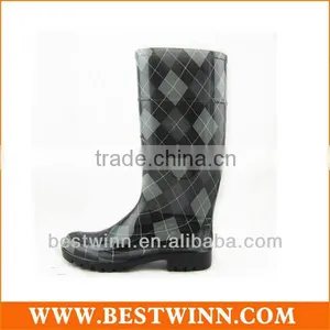 Women Plastic Rain Boots thumbnail-1
