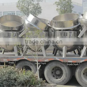 300L Steam Cooking Kettle Without Agitator thumbnail-1