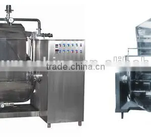Electric Heating 200L Tilting Type Mixing Kettle Candy Cooking Pot thumbnail-1