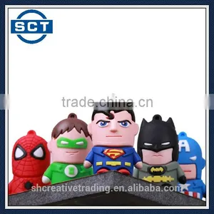 Creative Spider-Man Cartoon USB Memory Sticks 16GB thumbnail-5