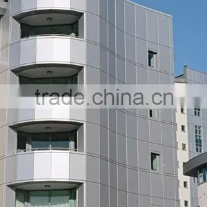 Commercial Building of Aluminum Cladding thumbnail-1
