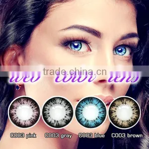 Crystal Big Eyes Color Contact Lens Shining Contact Lenses thumbnail-5