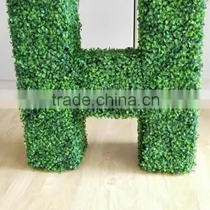 Landscaping Artificial Different Shape of Boxwood Grass Wall thumbnail-1