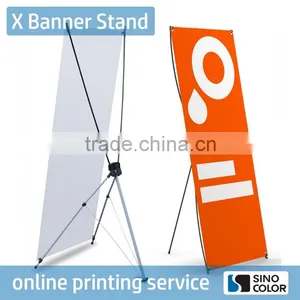 Custom Artwork Digital Printing Advertising x Banner Stands thumbnail-1