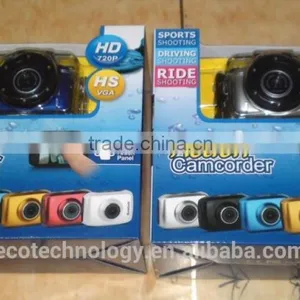 2.0 Inch Full Touch Screen HD 1080P Anti-shake,shock,Waterproof Mini Sports DV thumbnail-3