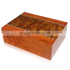 Spanish Cedar Cigar Cabinet Humidor Box for Sale thumbnail-4
