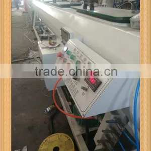 Plastic High Quality Single Screw Extruder Pipe Production Line thumbnail-2