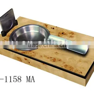 Wooden Ashtray and Cigar Accessories thumbnail-1