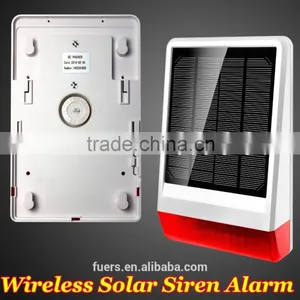Wireless Professional GSM Alarm System With LCD Display and Touch Keypad thumbnail-6