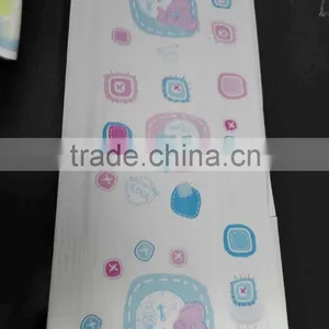 Printed PE Film for Baby Diaper Backsheet and Printed pe Film thumbnail-2
