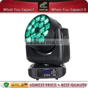 18x15w Led Zoom Wash Moving Head Stage Lighting thumbnail-5