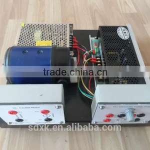 Educational Motor, Teaching Motor, Separately Excited DC Motor Model thumbnail-3