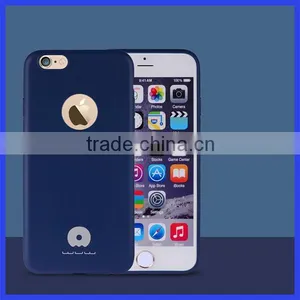 JLW Candy Simple Color Light Series Ultra Soft TPU Phone Case for IPhone 6/6s thumbnail-5