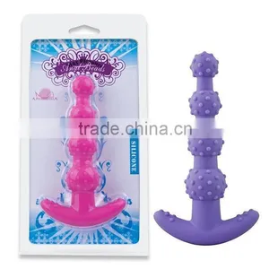 Various Beads Top Pleasure Anal Plug Sex Toys For Women thumbnail-3