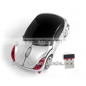 2.4G Wireless Car Shape Mouse/2.4g Super Slim Wireless Mouse thumbnail-1