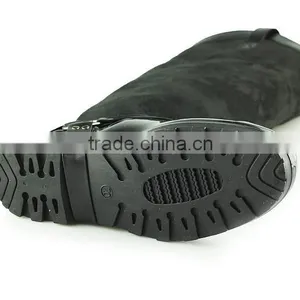 Fashion High Quality Black Wholesale Women Winter Rain Boots Rubber Supplier thumbnail-2