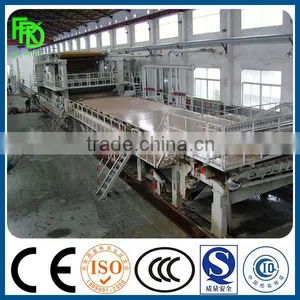 3200mm Cylinder Fourdriner Wrie Corrugated Paper Machine thumbnail-4