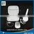For Traveling Use and Promotion Gift Computer Accessories Headphone+2.4G Wireless Mouse+LED Light EVA Leather Case Set thumbnail-1
