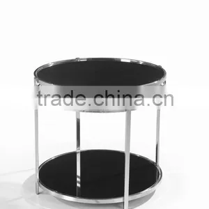 Foshan Commercial Furniture Mirror Coffee Table SJ132 thumbnail-2