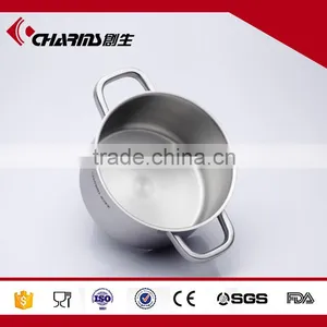 Thinken 16 / 18 / 20 / 20 / 22 / 24 cm Stainless Pot thumbnail-3