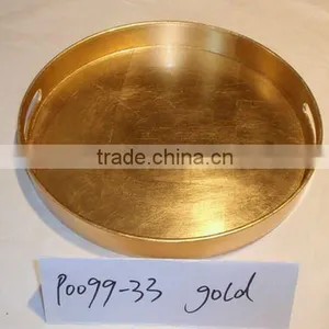 Gold Plastic Tray,pp Plastic Tray thumbnail-1